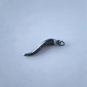 Italian horn pendant